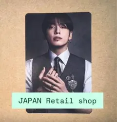 BTS ARIRANG 日本店舗　特典トレカ　タワレコ　グク　ジョングク