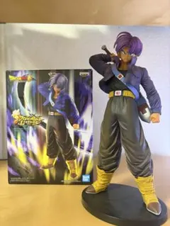 ドラゴンボール　レジェンズコラボ　トランクス　フィギュア