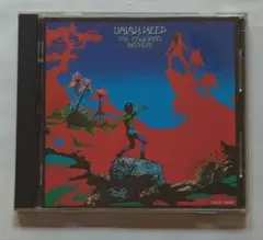 Uriah Heep The Magician's Birthday 国内盤CD