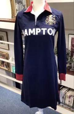 ラルフローレン　ポロワンピース長袖　Ralph Lauren