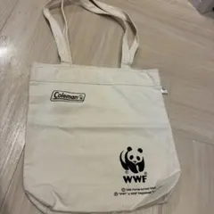Coleman × WWF 콜라보레이션 캠버 스토트 백