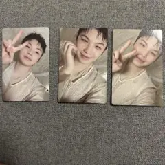 SEVENTEEN HAPPY BURSTDAY 封入トレカ　ウジ　セミコンプ