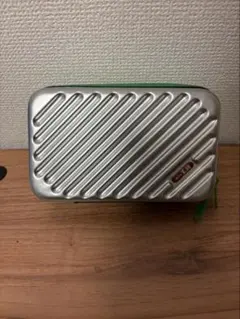 餃子の王将 ポーチ シルバー