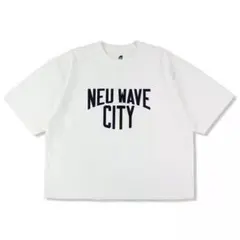 IS-NESS MUSIC イズネスミュージック カレッジTシャツ ロゴ 白 - メルカリ