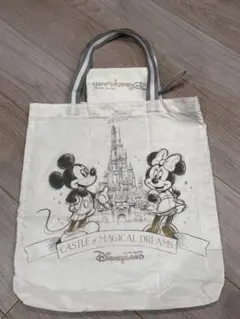 【香港ディズニー限定】【未使用】ディズニーランドホテル 非売品エコバッグ