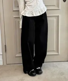 by muni:r サイドスリットスナップパンツ Mのサムネイル