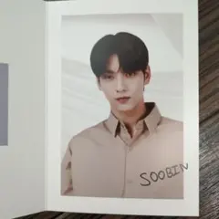 [匿名配送] TXT スビン MUSEUM 入場特典 フォールディングカード