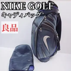 希少】 NIKE ナイキ ゴルフ キャディバッグ 6分割 BG0172 カート