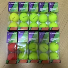 TaylorMade DISTANCE+ SOFT 1ダース