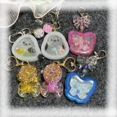 【B品まとめ売り】シマエナガ♡魔法少女♡紫陽花♡オイル入り＆無しMIX♡