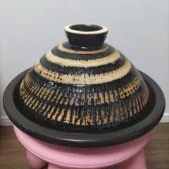 長谷園　タジン鍋ふっくらさんのサムネイル