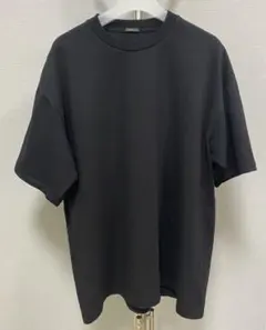 Gypsohila リラクシートップス 半袖 シャツ ブラック ジプソフィア