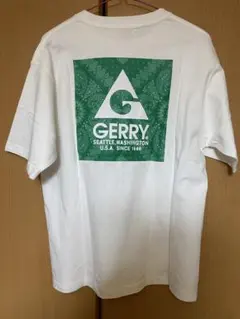 新品♡GERRY☆ペイズリー柄ロゴTシャツ♡のサムネイル