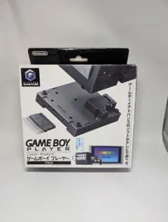 Nintendo ゲームキューブ ゲームボーイプレイヤー ブラック　箱付き