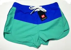 新品ヘリーハンセン★ウォーターショーツ wL 青緑