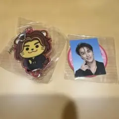 砂田将宏 証明写真 キーホルダーセット ガチャ