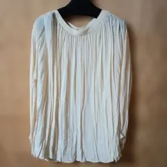 SLOBE IENA ブラウス　シミあり