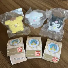 【新品】サンリオ ガチャガチャ たべすぎまして ガチャ クロミ プリンシナモン