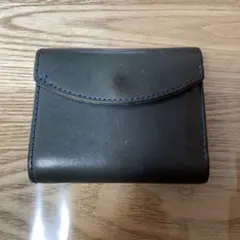 革財布　コンパクト3つ折り財布