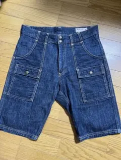 BLUE CORN デニムショートパンツ