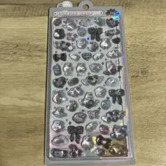 ボンボンドロップシール オリジナル しろくろボンボン