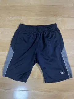 【美品】Mizuno ネイビー　ハーフパンツ M
