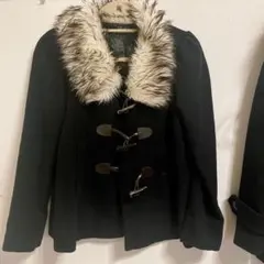 ダッフルコートファー