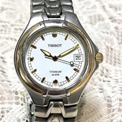 新品電池☆TISSOT TITANIUM 20ATM メンズ腕時計☆稼働品 - メルカリ
