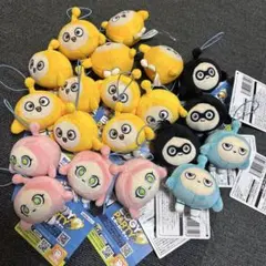 822 EGGYPARTY エギーパーティー マスコット 20個まとめ売り - メルカリ