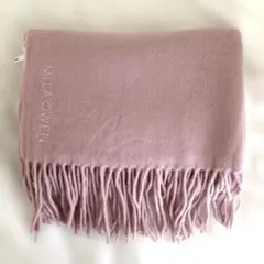 Mila Owen マフラー　ピンク