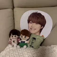 大橋和也君 ちびぬい うちわ エコバッグセット