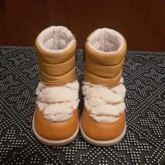 moimoln ブーツ　14cm　ふわふわ　もこもこ