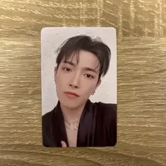 ateez アチズ ホンジュン トレカ  birthday fc