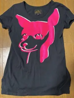 ヴィヴィアンウエストウッド　バンビのTシャツ　イタリア製/Mのサムネイル