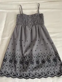 Crystal Sylph 小さいサイズ　日本製　ワンピース 36S