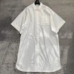 ワイズ Y's ヨウジヤマモト 半袖シャツ ポケット付 ホワイト サイズ1 良品 Y's for men ワイズフォーメン ヨウジヤマモト メンズ 半袖シャツ 白