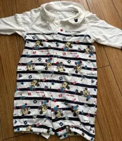 ミッキーマウスロンパース 50-60cm