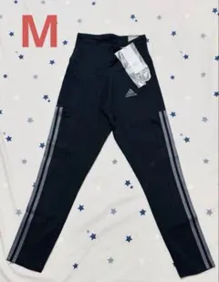 新品タグ付きadidas ブラック ハイウエスト レギンス