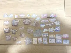 シナモロール　シール詰め合わせ