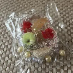 jammyjem squishy キラキラ先生　フルーツ　クリアアイス