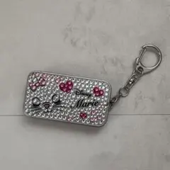 ディズニー マリー キーチェーン付き