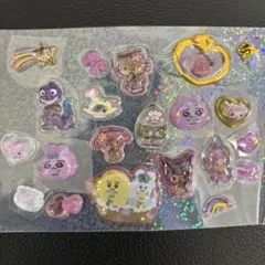 シール　おすそ分け