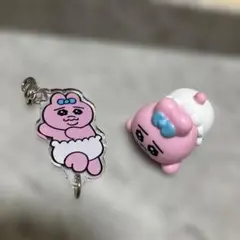 おぱんちゅうさぎ アクリルキーホルダー マスコット セットのサムネイル