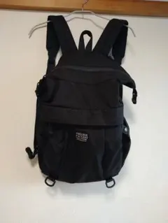 FREDRIK PACKERS黒のリュック・バックパック