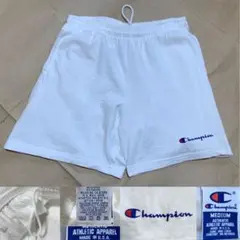 幻の99年製】USA製 Champion スウェットショートパンツ ブラック