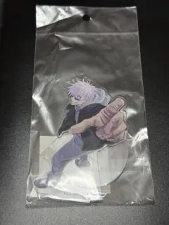 呪術廻戦　海辺　五条悟 アクリルスタンド 呪術廻戦展