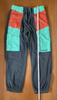 新年度セール　【極美品】XLARGE マルチパネルフリースパンツ　XL