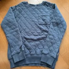 OCEAN & GROUND ダークブルー トレーナー