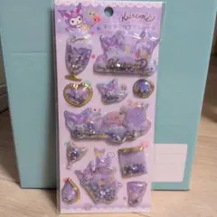 p*u様 正規品　サンリオ　クロミ　キラキラカプセルシール