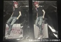 にじさんじ にじTグッズ ローレン・イロアス アクリルスタンド クリアカード